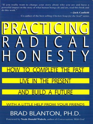cover image of Practicing Radical Honesty